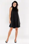 Awama Woman's Dress A556 Black