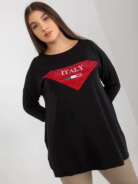 Blouse-VI-BZ-2911.82P-black