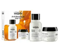 Cestovní sada pro barvené a poškozené vlasy Loréal Professionnel Serie Expert Metal Detox Mini Duo Kit - L’Oréal Professionnel + dárek zdarma