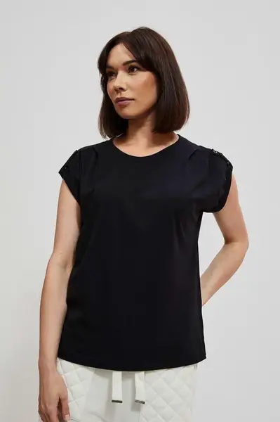 Marisse Blouse Z-Ts-3918 Black