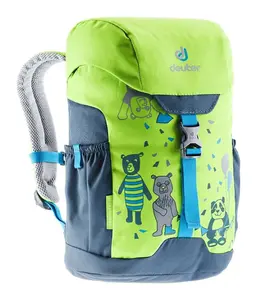 Ruksak pre deti Deuter Schmusebär Kiwi-Arctic