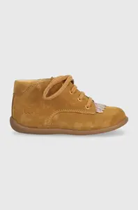 Detské semišové poltopánky Pom D'api