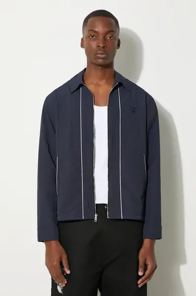 Awake NY  Bunda  Classic Logo Coaches Jacket