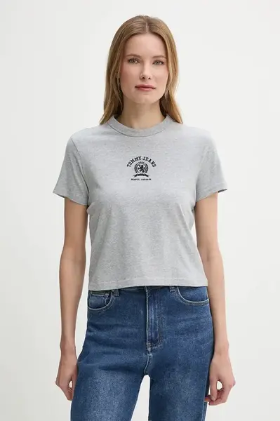 Tommy Jeans Bavlněné tričko Tommy Jeans