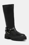 Steve Madden Kožené kozačky Steve Madden Gayet