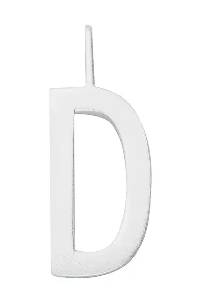 Strieborný prívesok Design Letters