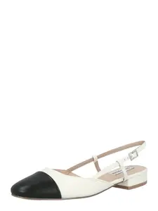 STEVE MADDEN Baleríny 'BELINDA'  čierna / biela