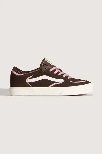 Vans Rowley Classic tenisky dámské semišové