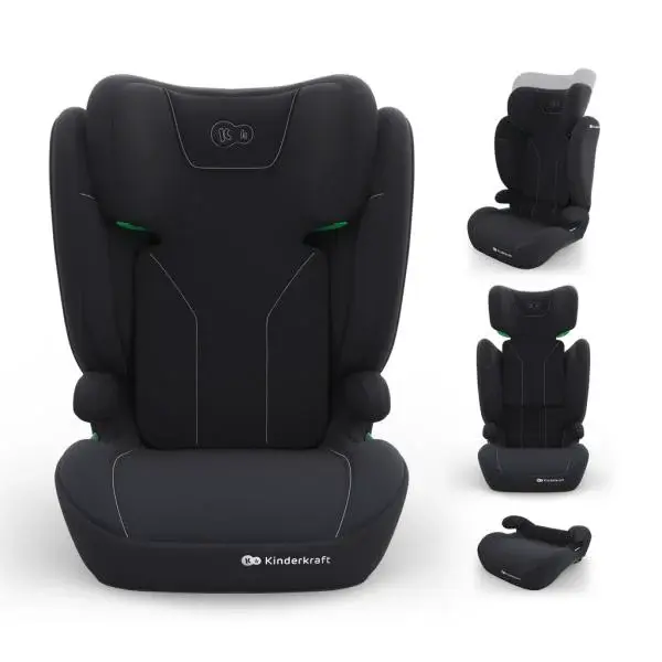 KINDERKRAFT Autosedačka i-Spark 2 Plus i-Size (100-150 cm) Black