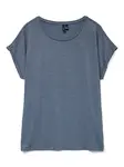 VERO MODA Tričko 'VMLava'  dymovo modrá / strieborná