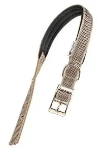 Obojek reflexní Daytona Deluxe 25/53 hnědý  Fp