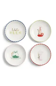 &k amsterdam Sada talířů &k amsterdam bliss small 4-pack