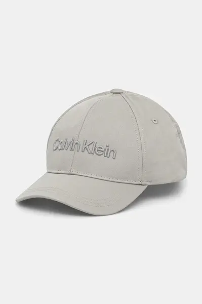 Bavlněná baseballová čepice Calvin Klein