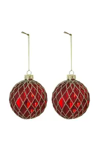 Sada vánočních ozdob home & lifestyle 2-pack