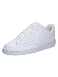 NIKE Nízke tenisky 'Court Vision'  biela