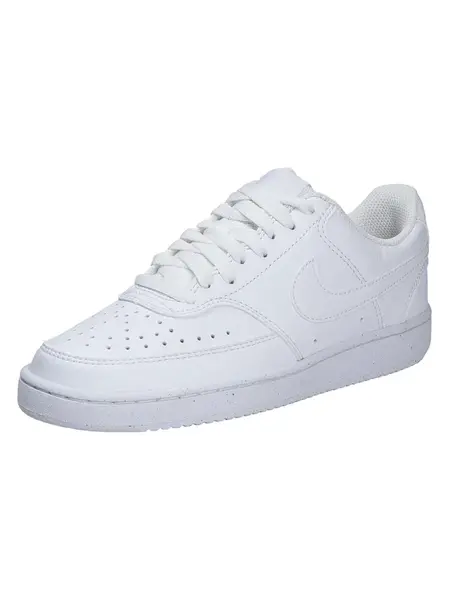 NIKE Nízke tenisky 'Court Vision'  biela