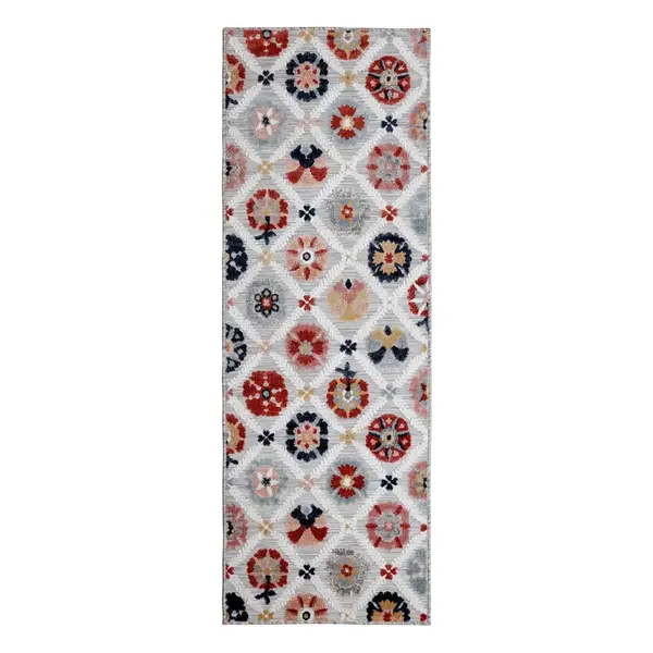 Flair Rugs BĚHOUN, 80/230 cm šedá
