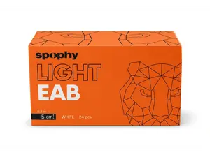 Spophy Light EAB Tape, elastická adhezivní bandáž bílá, 5 cm x 6,8 m, 24 ks