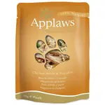 Kapsička Applaws Cat kuře s dýní 70g