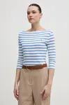 Tommy Hilfiger  tričko s dlouhým rukávem dámské bavlněné