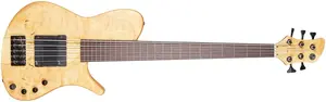 AV Basses 2021 AVS5 Converted Fretless