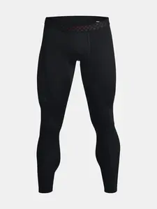 Under Armour Legíny ColdGear Rush Leggings-BLK - Pánské