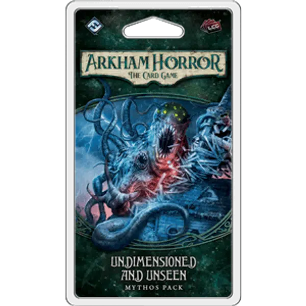 Arkham Horror: The Card Game - Undimensioned and Unseen