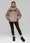 Edoti Women's quilted jacket with stand-up collar OW-JALP-0101 v3