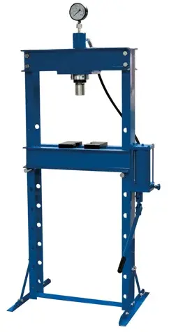 BGS technic Hydraulický dílenský lis 20 t, s manometrem - BGS 9246