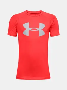 Tričko Under Armour Tech Big Logo SS-RED
