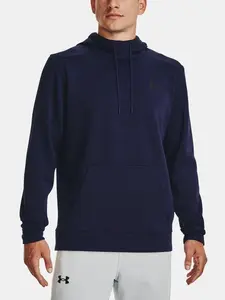 Bundy a mikiny pre mužov Under Armour - tmavomodrá