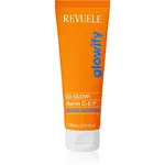 Revuele Glowify Go Glow! jemný peeling pro rozjasnění pleti 80 ml