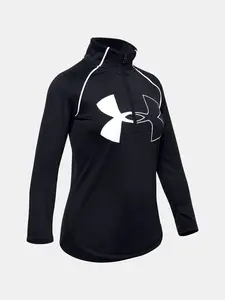 Dívčí tričko Under Armour s 1/2 zipem