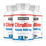 Survival Citrulline Malate 1400 mg AKCE 2+1 ZDARMA