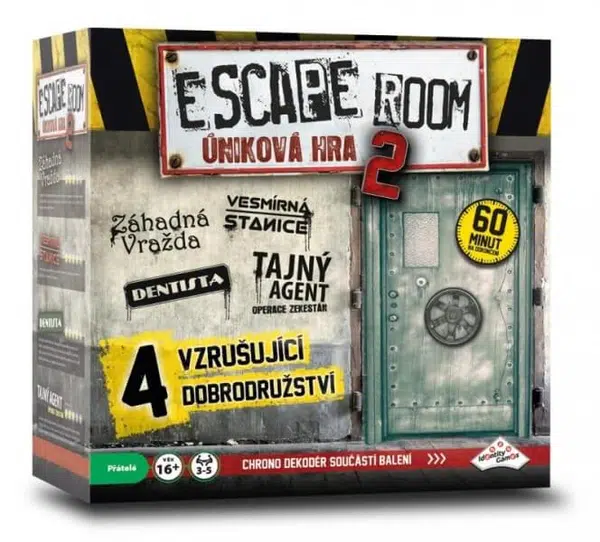 Escape Room - Úniková hra 2