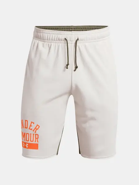 Under Armour Kraťasy UA Rival Terry CB Short-GRN - Pánské