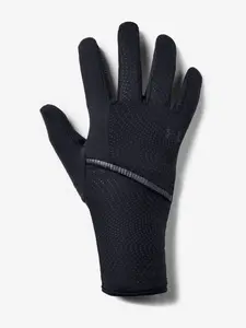 Rukavice Under Armour Storm Run Liner-Blk
