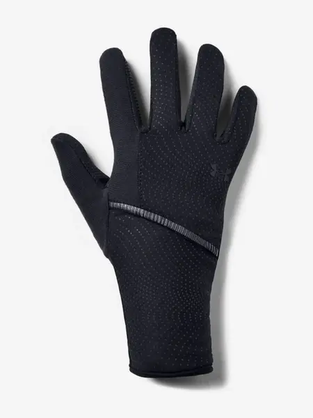 Rukavice Under Armour Storm Run Liner-Blk