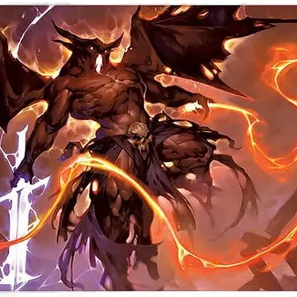 Magic hrací podložka Battle for Baldurs Gate - Balor