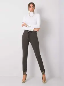 Sweatpants-RV-DR-5980.12-dark khaki