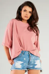 Infinite You Woman's Blouse M265 Pink
