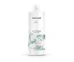 Kondicionér pro kudrnaté vlasy Wella Professionals NutriCurls for Waves  a  Curls - 1000 ml (99240060960) + dárek zdarma