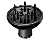 Univerzální difuzér Wahl 4300-7910 - černý + dárek zdarma