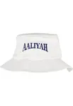 Klobouk Aaliyah Logo Bucket bílý