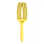 Kartáč Olivia Garden Fingerbrush Combo Medium - žlutý (FB1PC-SL) + dárek zdarma
