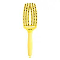 Kartáč Olivia Garden Fingerbrush Combo Medium - žlutý (FB1PC-SL) + dárek zdarma