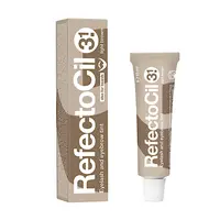 Barva na obočí a řasy RefectoCil 15 ml - č.3.1, světle hnědá (2031) + dárek zdarma