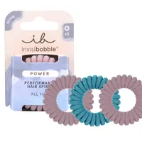 Spirálová gumička do vlasů Invisibobble Power Rose and Ice - 3 ks + dárek zdarma