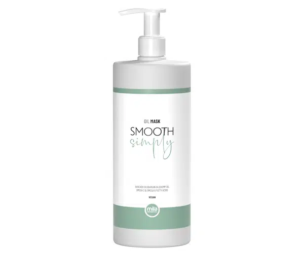 Vyhlazující maska Mila Professional Oil Mask Smooth Simply - 950 ml (0103031) + dárek zdarma