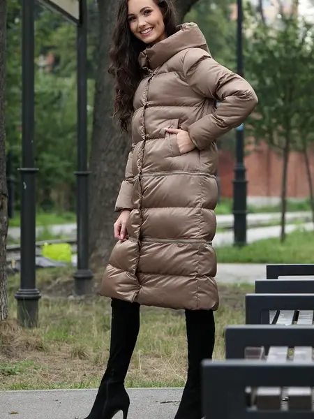 Dámská bunda PERSO Beige